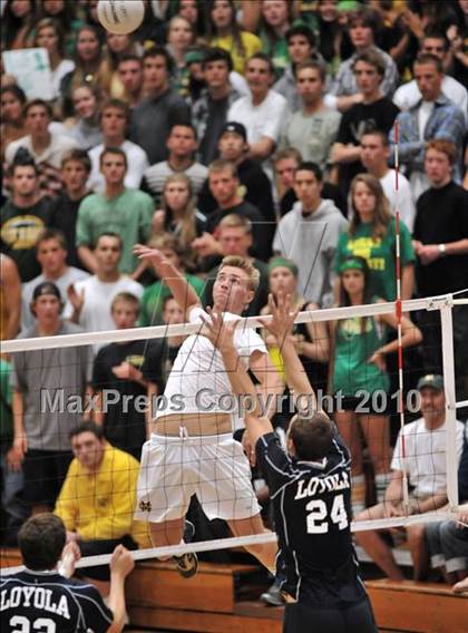 Thumbnail 3 in Mira Costa vs. Loyola (CIF SS D1 Final) photogallery.