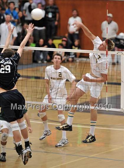 Thumbnail 3 in Mira Costa vs. Loyola (CIF SS D1 Final) photogallery.