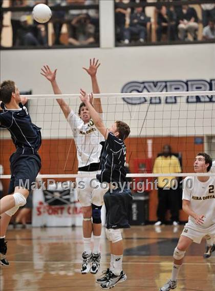 Thumbnail 1 in Mira Costa vs. Loyola (CIF SS D1 Final) photogallery.