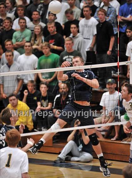 Thumbnail 2 in Mira Costa vs. Loyola (CIF SS D1 Final) photogallery.