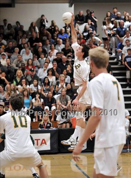 Thumbnail 1 in Mira Costa vs. Loyola (CIF SS D1 Final) photogallery.