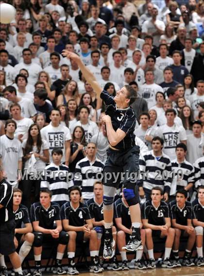 Thumbnail 3 in Mira Costa vs. Loyola (CIF SS D1 Final) photogallery.