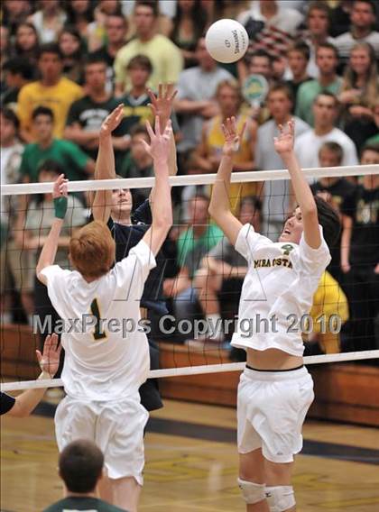 Thumbnail 1 in Mira Costa vs. Loyola (CIF SS D1 Final) photogallery.