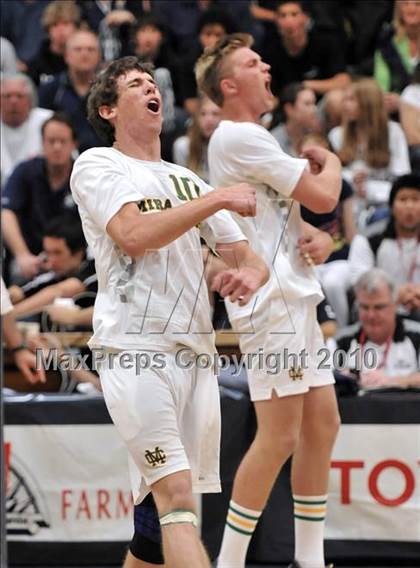 Thumbnail 3 in Mira Costa vs. Loyola (CIF SS D1 Final) photogallery.