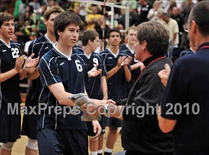 Thumbnail 2 in Mira Costa vs. Loyola (CIF SS D1 Final) photogallery.