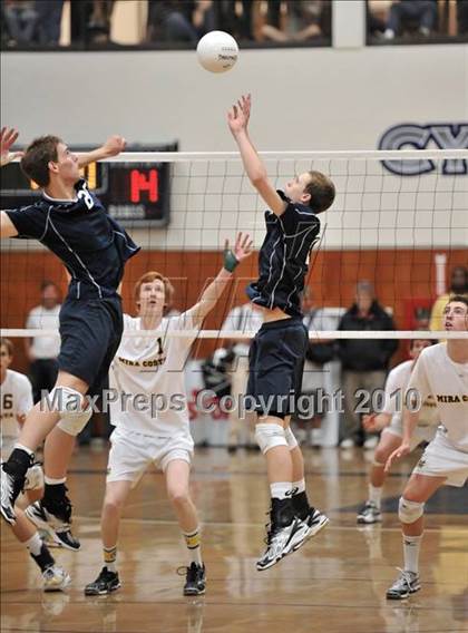 Thumbnail 2 in Mira Costa vs. Loyola (CIF SS D1 Final) photogallery.