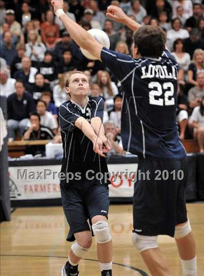 Thumbnail 1 in Mira Costa vs. Loyola (CIF SS D1 Final) photogallery.