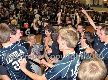 Thumbnail 3 in Mira Costa vs. Loyola (CIF SS D1 Final) photogallery.