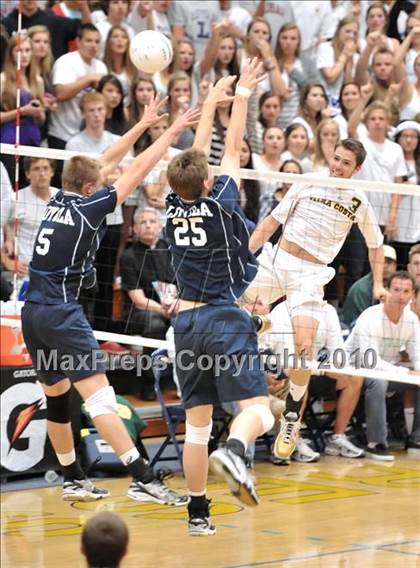 Thumbnail 3 in Mira Costa vs. Loyola (CIF SS D1 Final) photogallery.
