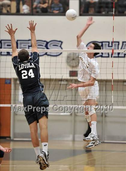 Thumbnail 1 in Mira Costa vs. Loyola (CIF SS D1 Final) photogallery.