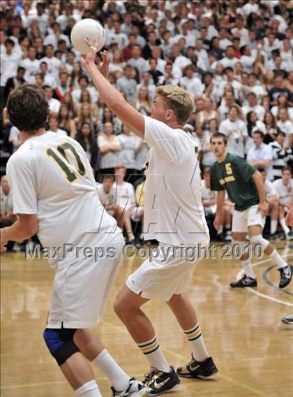 Thumbnail 2 in Mira Costa vs. Loyola (CIF SS D1 Final) photogallery.