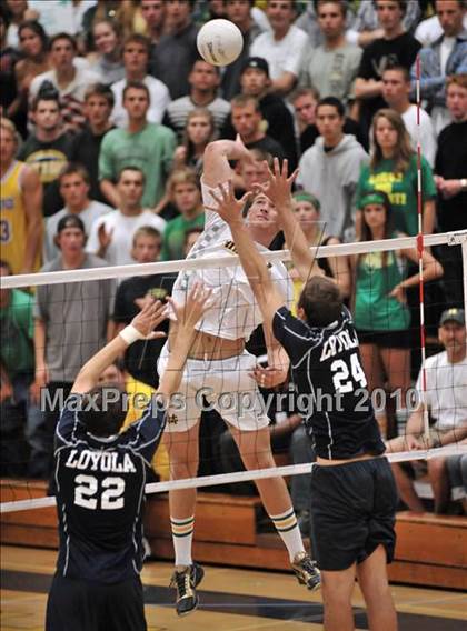 Thumbnail 1 in Mira Costa vs. Loyola (CIF SS D1 Final) photogallery.