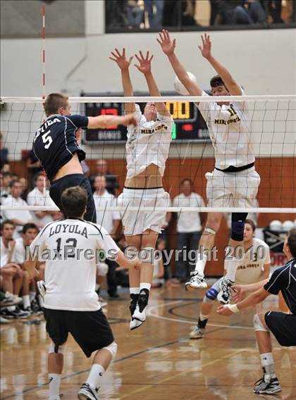 Thumbnail 1 in Mira Costa vs. Loyola (CIF SS D1 Final) photogallery.