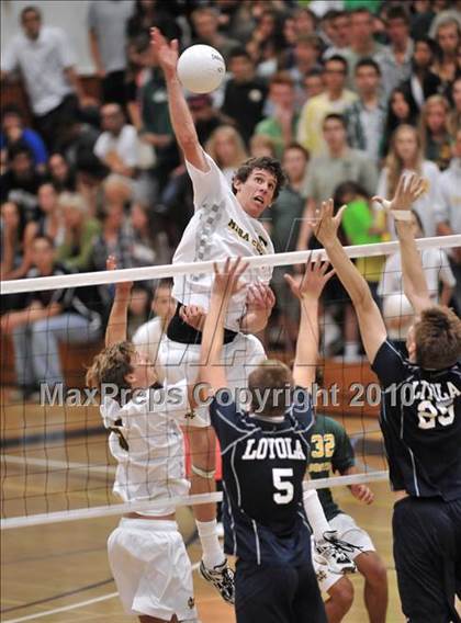 Thumbnail 2 in Mira Costa vs. Loyola (CIF SS D1 Final) photogallery.