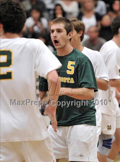 Thumbnail 3 in Mira Costa vs. Loyola (CIF SS D1 Final) photogallery.