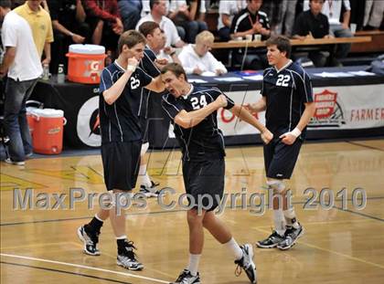 Thumbnail 3 in Mira Costa vs. Loyola (CIF SS D1 Final) photogallery.