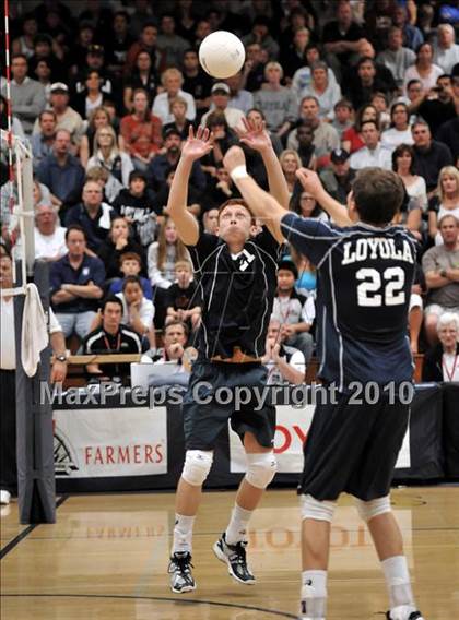 Thumbnail 1 in Mira Costa vs. Loyola (CIF SS D1 Final) photogallery.