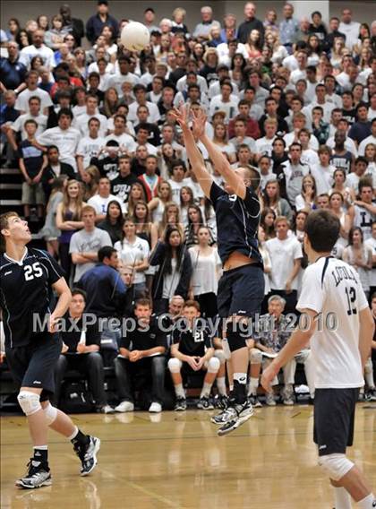Thumbnail 2 in Mira Costa vs. Loyola (CIF SS D1 Final) photogallery.