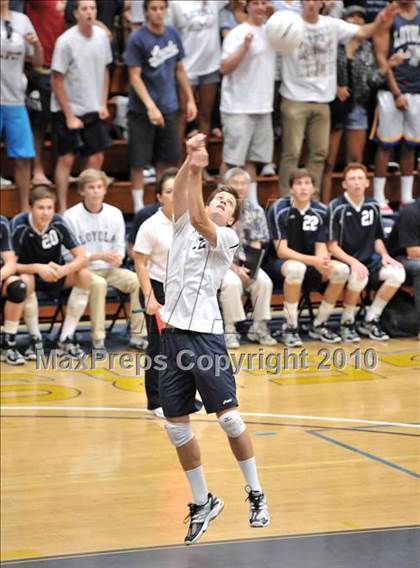 Thumbnail 1 in Mira Costa vs. Loyola (CIF SS D1 Final) photogallery.