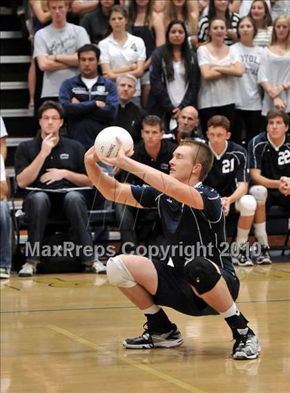 Thumbnail 2 in Mira Costa vs. Loyola (CIF SS D1 Final) photogallery.