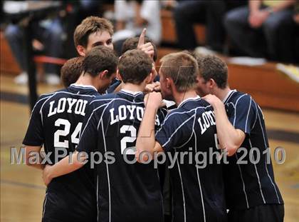 Thumbnail 2 in Mira Costa vs. Loyola (CIF SS D1 Final) photogallery.