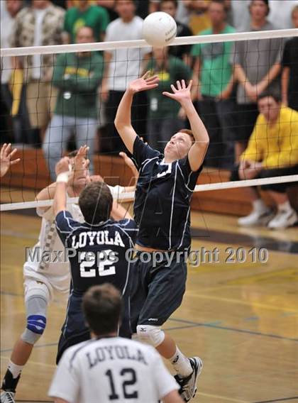 Thumbnail 2 in Mira Costa vs. Loyola (CIF SS D1 Final) photogallery.