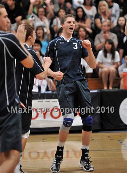 Thumbnail 3 in Mira Costa vs. Loyola (CIF SS D1 Final) photogallery.
