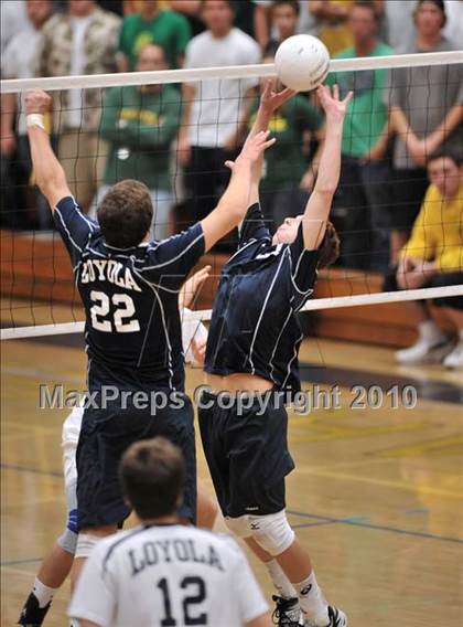 Thumbnail 3 in Mira Costa vs. Loyola (CIF SS D1 Final) photogallery.