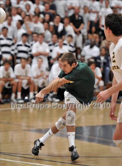 Thumbnail 3 in Mira Costa vs. Loyola (CIF SS D1 Final) photogallery.
