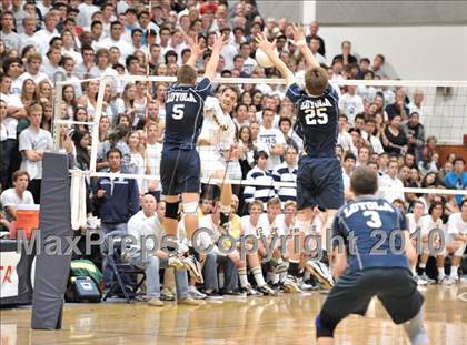 Thumbnail 2 in Mira Costa vs. Loyola (CIF SS D1 Final) photogallery.