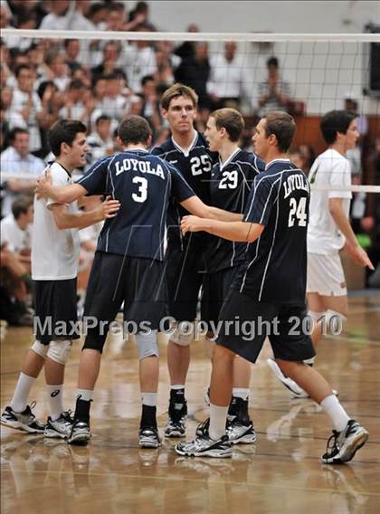 Thumbnail 3 in Mira Costa vs. Loyola (CIF SS D1 Final) photogallery.