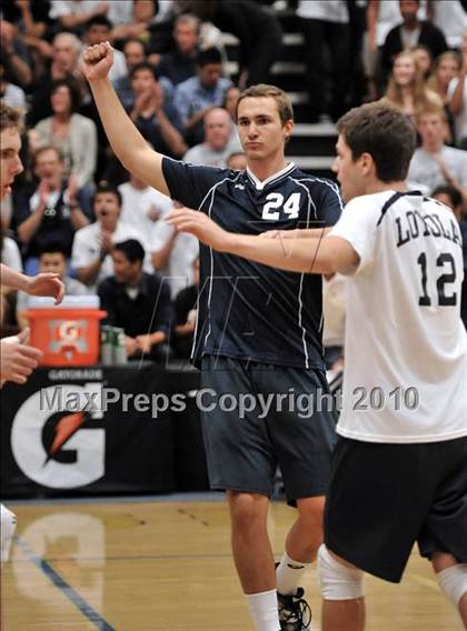 Thumbnail 3 in Mira Costa vs. Loyola (CIF SS D1 Final) photogallery.