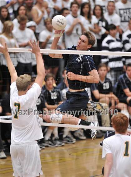 Thumbnail 1 in Mira Costa vs. Loyola (CIF SS D1 Final) photogallery.
