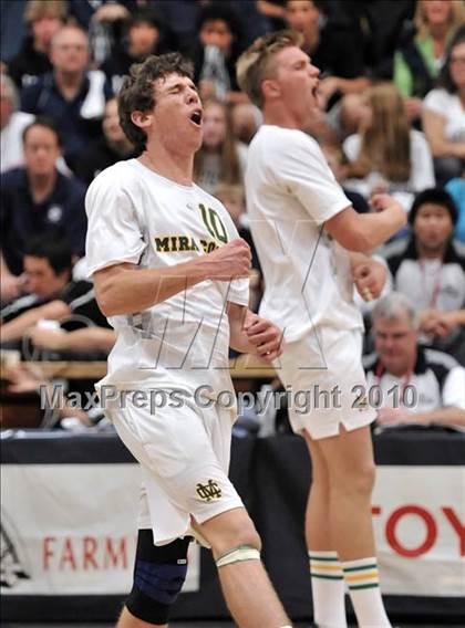 Thumbnail 1 in Mira Costa vs. Loyola (CIF SS D1 Final) photogallery.