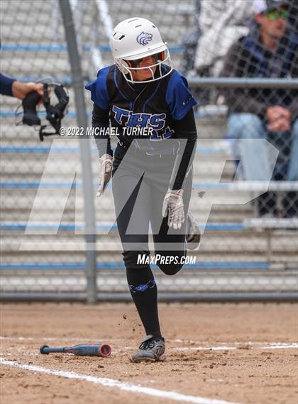 Thumbnail 3 in Timberline vs Skyview (IHSAA 5A State Tournament) photogallery.