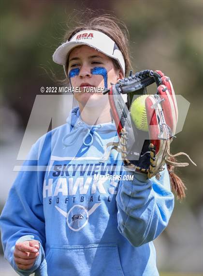Thumbnail 2 in Timberline vs Skyview (IHSAA 5A State Tournament) photogallery.