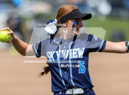 Thumbnail 2 in Timberline vs Skyview (IHSAA 5A State Tournament) photogallery.