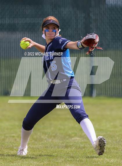 Thumbnail 3 in Timberline vs Skyview (IHSAA 5A State Tournament) photogallery.