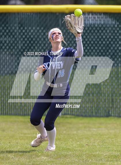 Thumbnail 2 in Timberline vs Skyview (IHSAA 5A State Tournament) photogallery.