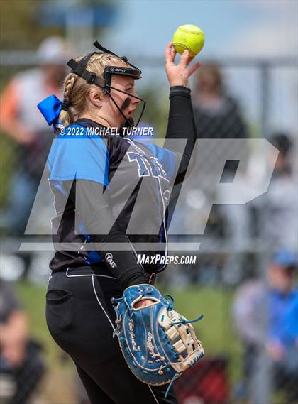 Thumbnail 2 in Timberline vs Skyview (IHSAA 5A State Tournament) photogallery.