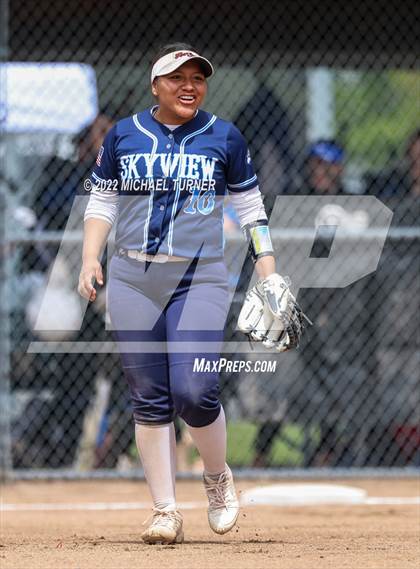 Thumbnail 2 in Timberline vs Skyview (IHSAA 5A State Tournament) photogallery.