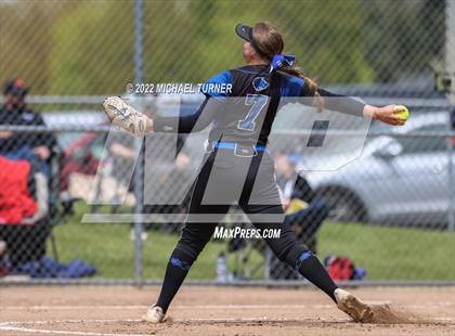 Thumbnail 3 in Timberline vs Skyview (IHSAA 5A State Tournament) photogallery.