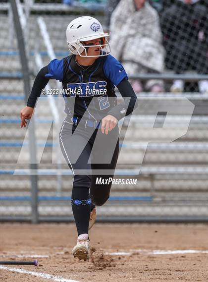 Thumbnail 3 in Timberline vs Skyview (IHSAA 5A State Tournament) photogallery.