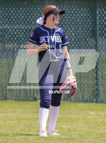 Thumbnail 3 in Timberline vs Skyview (IHSAA 5A State Tournament) photogallery.