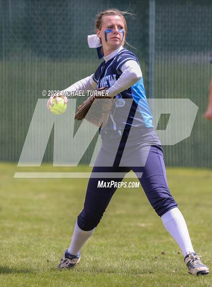 Thumbnail 2 in Timberline vs Skyview (IHSAA 5A State Tournament) photogallery.
