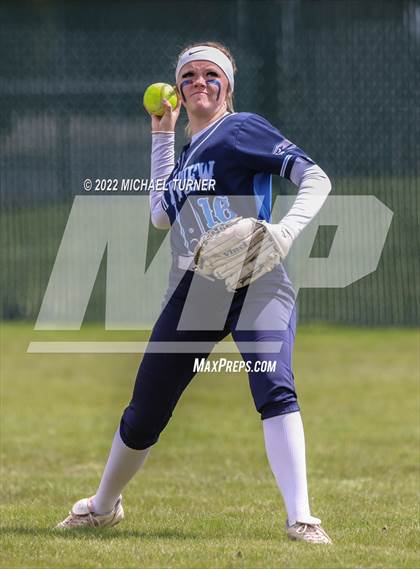 Thumbnail 2 in Timberline vs Skyview (IHSAA 5A State Tournament) photogallery.