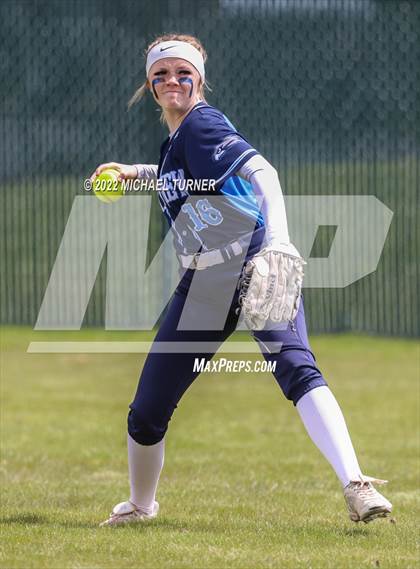 Thumbnail 2 in Timberline vs Skyview (IHSAA 5A State Tournament) photogallery.