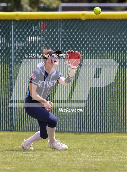Thumbnail 2 in Timberline vs Skyview (IHSAA 5A State Tournament) photogallery.