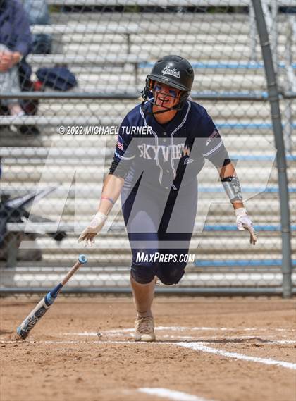 Thumbnail 1 in Timberline vs Skyview (IHSAA 5A State Tournament) photogallery.