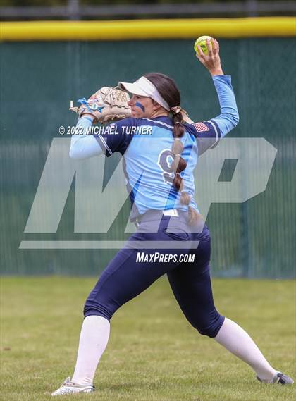 Thumbnail 3 in Timberline vs Skyview (IHSAA 5A State Tournament) photogallery.